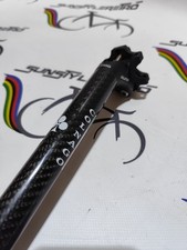 Colnago Carbon 27,2 Seat post Reggisella Selcof. @mapei, Master, Campagnolo,...