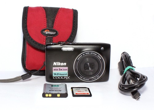 Nikon coolpix s3100 batteria - coolpix,