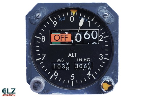 Boeing 737 altitude indicator - 737,