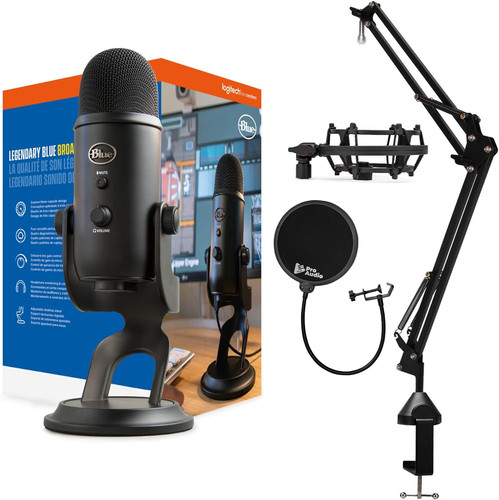 Pacchetto microfono blue - pacchetto, yeti