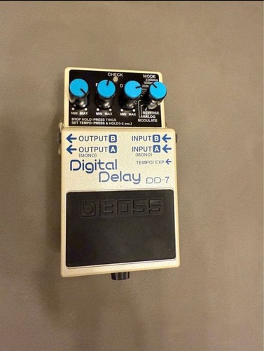 Boss delay digitale - delay,