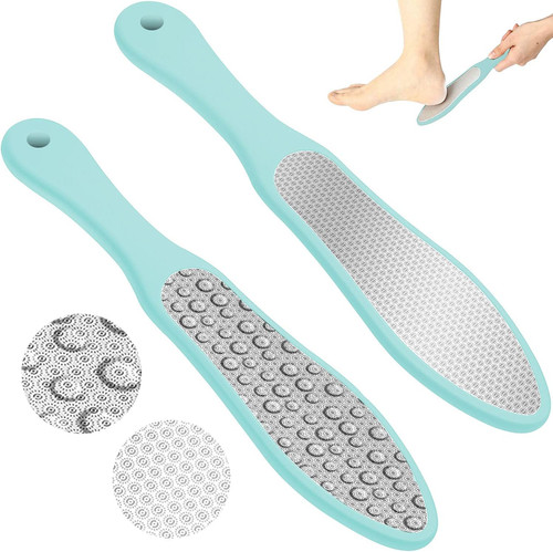 Raspa per piedi acciaio - piedi,
