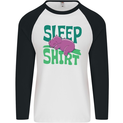 Maglietta notte hippo - da,