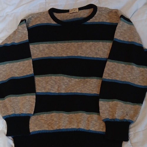 Maglione pullover uomo righe - maglione,