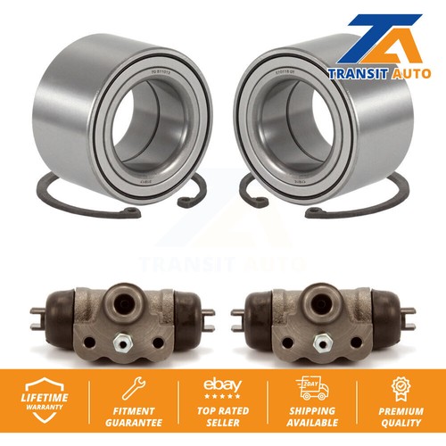 Rear wheel cylinders and - rear,