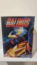 BALDIOS - Cofanetto Box 1 - DVD Animazione Sigillato - Yamato Video