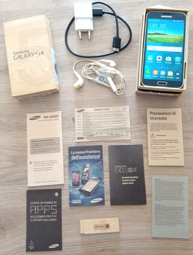 Smartphone samsung galaxy - smartphone, s5