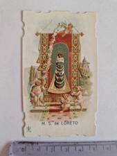 Santino Holy Card Fustellato