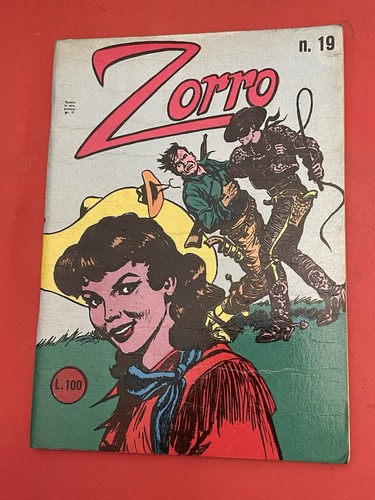 Frusta zorro 1968 n 19 - la,