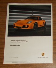 Rara Pubblicità PORSCHE
