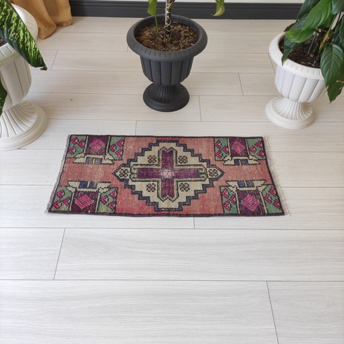 Tappeto piccolo vintage - , turco