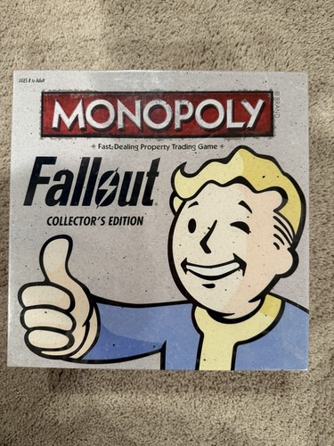 Monopoly fallout edizione - fallout, da