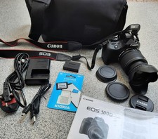 Canon EOS 100D 18,0 megapixel fotocamera reflex digitale + obiettivo EF-S 18-55 mm IS con borsa EOS