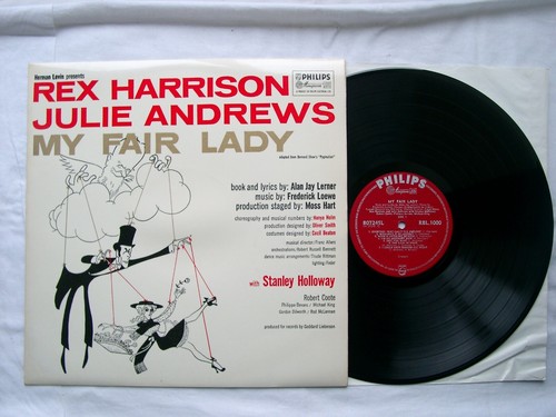 Rex harrison julie - andrews,