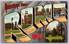 Cartolina Grande Lettera