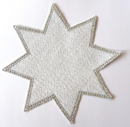 Stella argento centrino - stella,