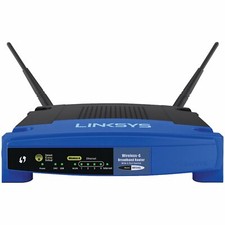 LINKSYS WRT54GL con dd-wrt ddwrt installato Wireless 2.4GHz Access Point linux