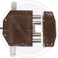 SERRATURA ELETTRICA 12v a pompa "6823" yale (ex feb 8230) 60 mm. DX   