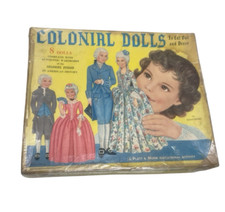 Vintage Colonial Dolls Paper