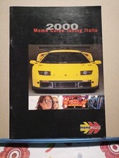Catalogo accessori 2000 MOMO CORSE TUNING ITALIA