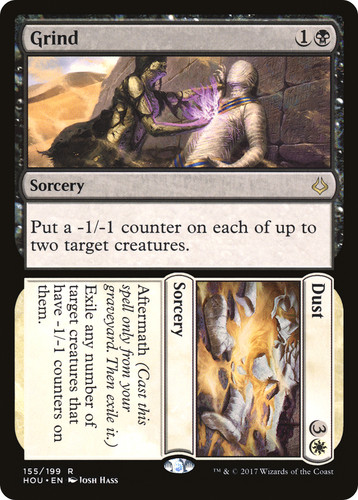 Grind polvere mtg nm m - grind, ~mtg
