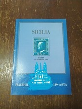 Catalogo D'asta Italphil  Sicilia Dicembre 1995