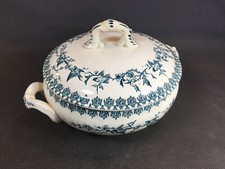 Antica Zuppiera IN Ceramica di Choisy La Re Terra Di Ferro Servizio da Tavola