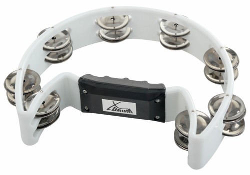 Tamburello mezzaluna con - con, 16