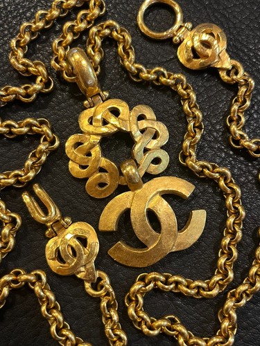 Chanel collana ciondolo - chanel,