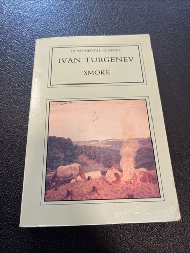 Smoke ivan turgenev - smoke,