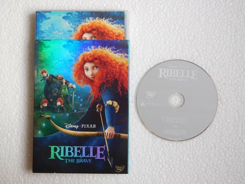 Ribelle the brave - dvd, disney