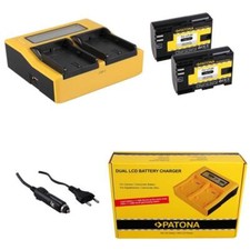 2x Batteria Patona +