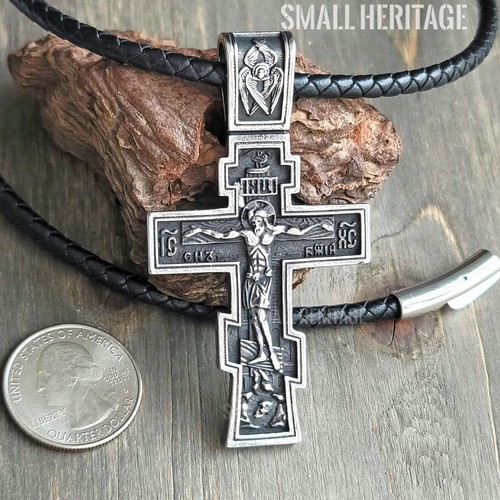 Collana croce ortodossa grande - ortodossa,