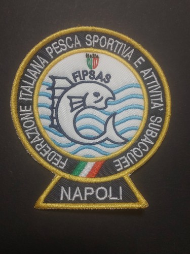 Toppa ricamata patch - /,