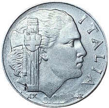 20 CENTESIMI 1942 XX -