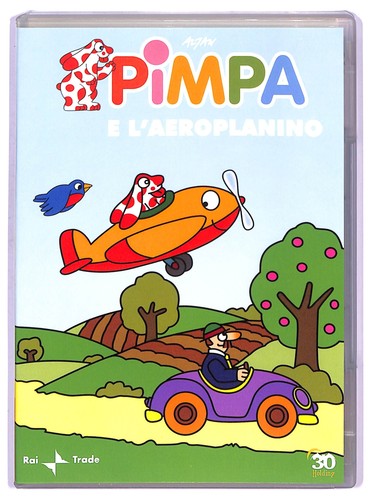 Pimpa aeroplanino dvd - l'aeroplanino,