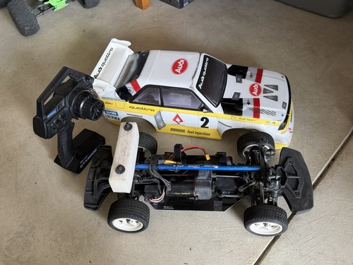 Carisma m48s rtr rc - 1/8, auto
