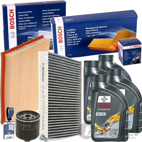 Bosch set filtri - bosch, 5w40
