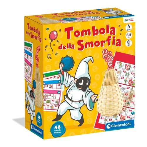 Clementoni tombola della - clementoni,