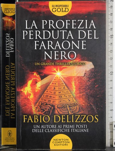 Profezia perduta del - profezia,