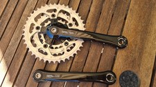 Shimano pedivella - lx, (fc-m563)