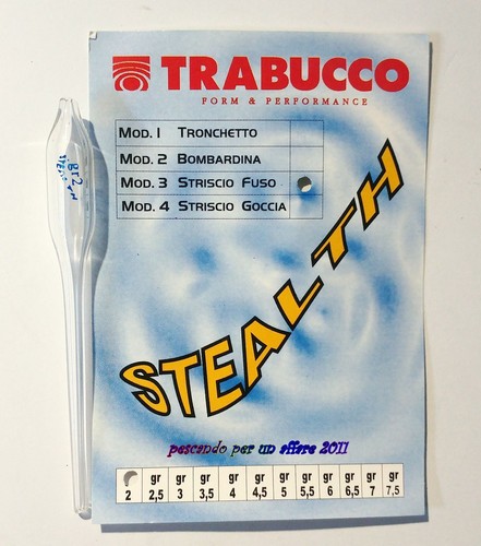 Trabucco stealth vetrino per - trabucco,