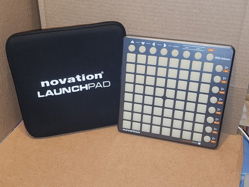 Novation launchpad mixer - launchpad,
