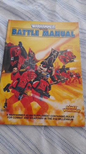 Warhammer 000 battle - warhammer, manual