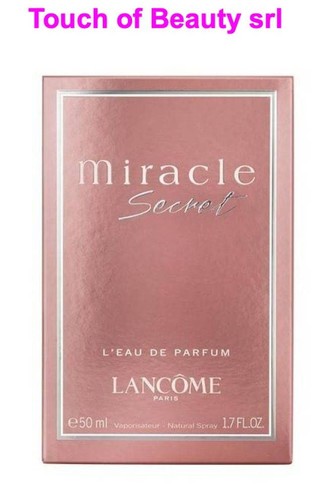 Lancome miracle secret eau - miracle,