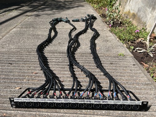 Patch panel speakon vie - patch,