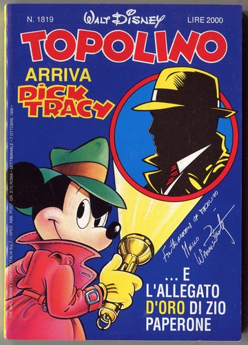 722 topolino mondadori - topolino, ed.