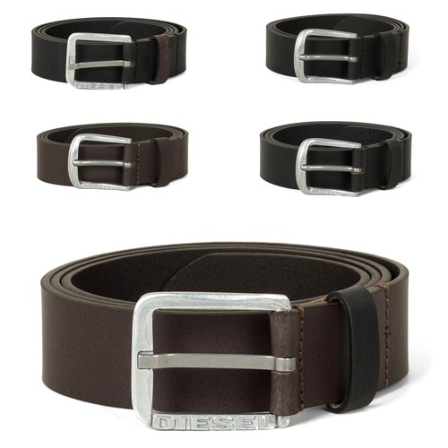 Diesel cintura uomo in pelle - diesel,
