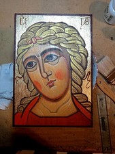  Icona ortodossa  dipinta a