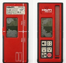 Ricevitore laser hilti pra - hilti, 30